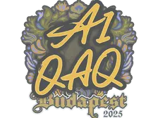 Sticker | EmiliaQAQ | Budapest 2025