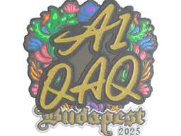 Sticker | EmiliaQAQ (Embroidered) | Budapest 2025