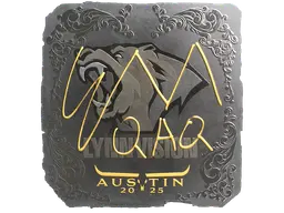 Sticker | EmiliaQAQ (Foil) | Austin 2025