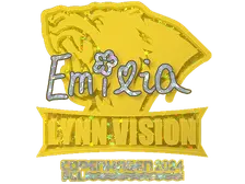 Sticker | EmiliaQAQ (Glitter) | Copenhagen 2024