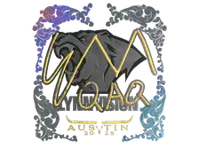 Sticker | EmiliaQAQ (Holo) | Austin 2025