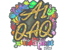 Sticker | EmiliaQAQ (Holo) | Budapest 2025