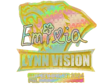 Sticker | EmiliaQAQ (Holo) | Copenhagen 2024