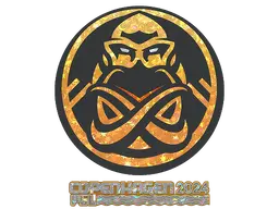 Sticker | ENCE (Glitter) | Copenhagen 2024