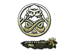 Sticker | ENCE (Gold) | Antwerp 2022