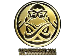 Sticker | ENCE (Gold) | Copenhagen 2024