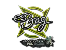Sticker | es3tag | Antwerp 2022
