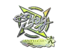 Sticker | es3tag (Holo) | Antwerp 2022