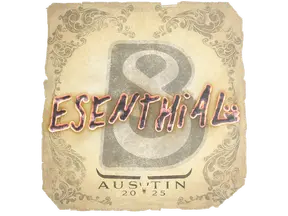 Sticker | esenthial | Austin 2025