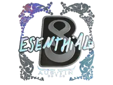 Sticker | esenthial (Holo) | Austin 2025