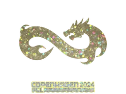 Sticker | Eternal Fire (Glitter) | Copenhagen 2024