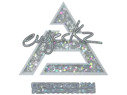 Sticker | ewjerkz (Glitter) | Copenhagen 2024