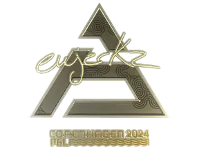 Sticker | ewjerkz (Gold) | Copenhagen 2024