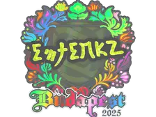 Sticker | ewjerkz (Holo) | Budapest 2025