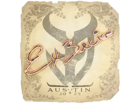 Sticker | Ex3rcice | Austin 2025