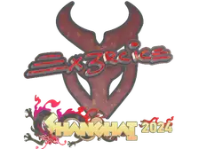 Sticker | Ex3rcice (Glitter) | Shanghai 2024