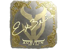 Sticker | Ex3rcice (Gold) | Austin 2025