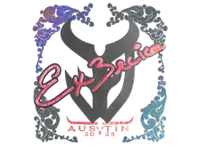 Sticker | Ex3rcice (Holo) | Austin 2025