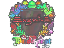 Sticker | Ex3rcice (Holo) | Budapest 2025