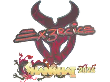 Sticker | Ex3rcice (Holo) | Shanghai 2024