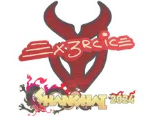 Sticker | Ex3rcice | Shanghai 2024