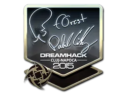 Sticker | f0rest (Foil) | Cluj-Napoca 2015