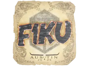 Sticker | F1KU | Austin 2025