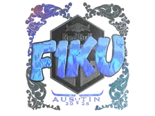 Sticker | F1KU (Holo) | Austin 2025