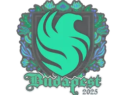 Sticker | Falcons | Budapest 2025