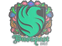 Sticker | Falcons (Embroidered) | Budapest 2025