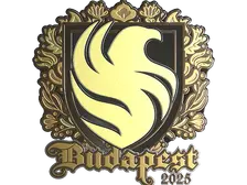 Sticker | Falcons (Gold) | Budapest 2025