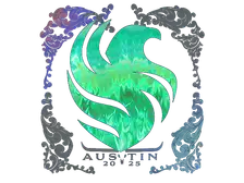 Sticker | Falcons (Holo) | Austin 2025