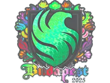 Sticker | Falcons (Holo) | Budapest 2025