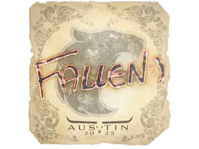Sticker | FalleN | Austin 2025