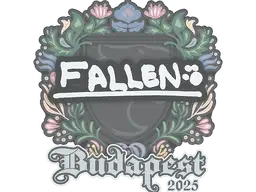 Sticker | FalleN | Budapest 2025