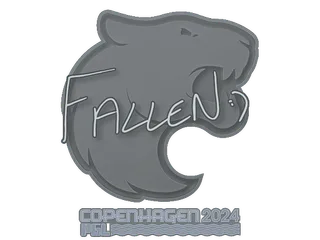 Sticker | FalleN | Copenhagen 2024