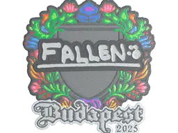Sticker | FalleN (Embroidered) | Budapest 2025