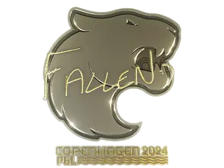 Sticker | FalleN (Gold) | Copenhagen 2024
