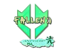 Sticker | FalleN (Holo) | Antwerp 2022