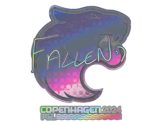 Sticker | FalleN (Holo) | Copenhagen 2024