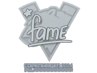 Sticker | fame | Copenhagen 2024
