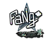 Sticker | FaNg (Glitter) | Antwerp 2022
