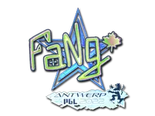 Sticker | FaNg (Holo) | Antwerp 2022
