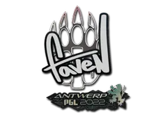 Sticker | faveN | Antwerp 2022