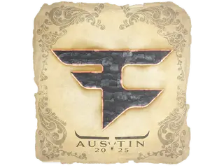 Sticker | FaZe Clan | Austin 2025