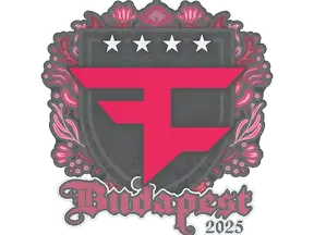 Sticker | FaZe Clan | Budapest 2025