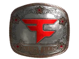 Sticker | FaZe Clan (Foil) | Austin 2025