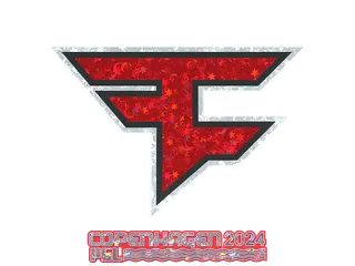 Sticker | FaZe Clan (Glitter) | Copenhagen 2024