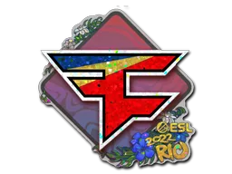 Sticker | FaZe Clan (Glitter) | Rio 2022