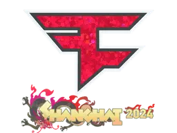 Sticker | FaZe Clan (Glitter) | Shanghai 2024